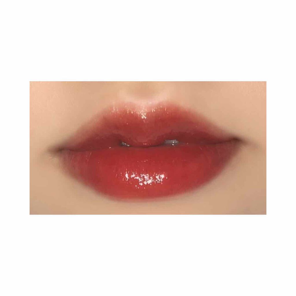 グラスティングウォーターティント/rom&nd/リップティントを使ったクチコミ（3枚目）