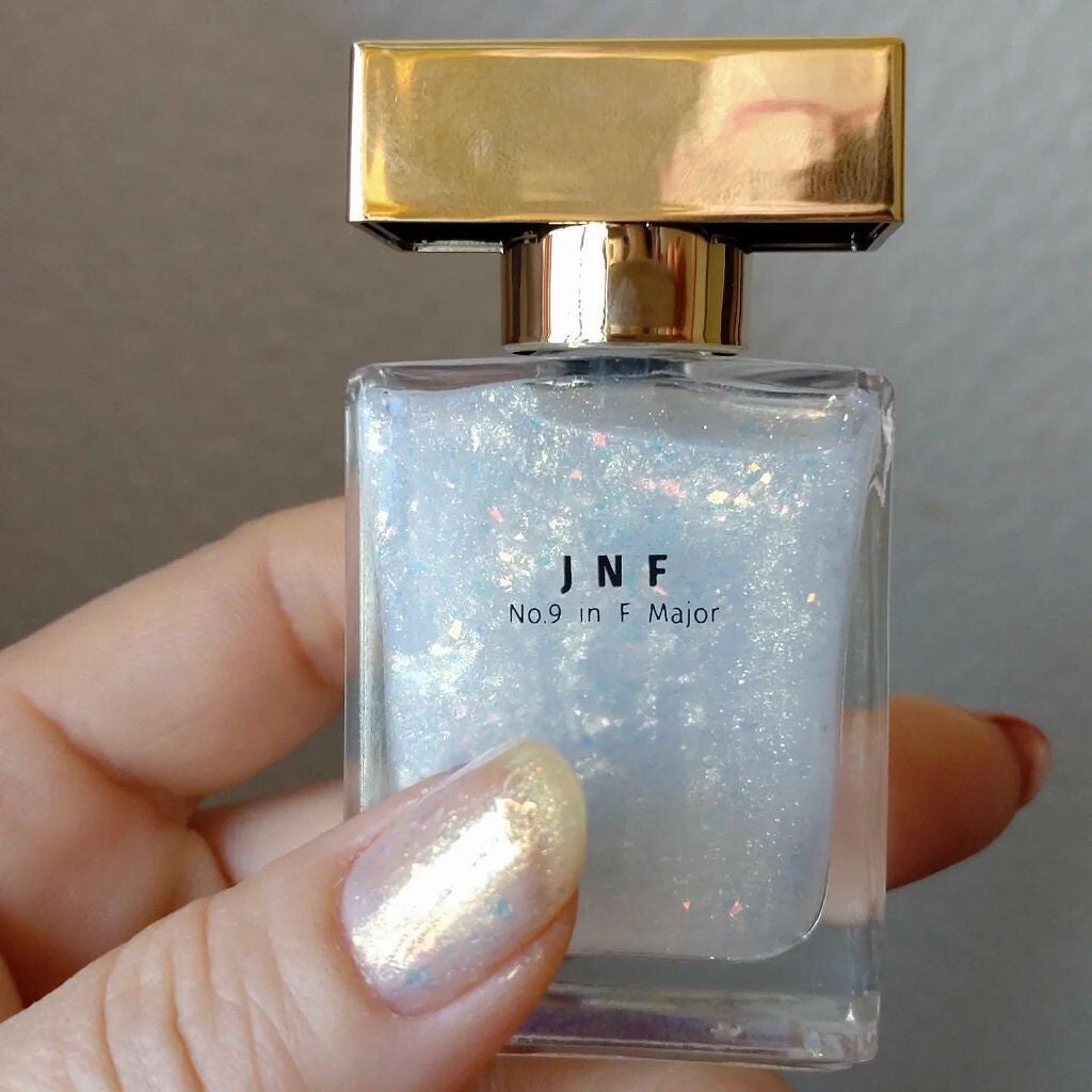 グレイズドフレグランスネイル/JNF/マニキュアを使ったクチコミ(3枚目)