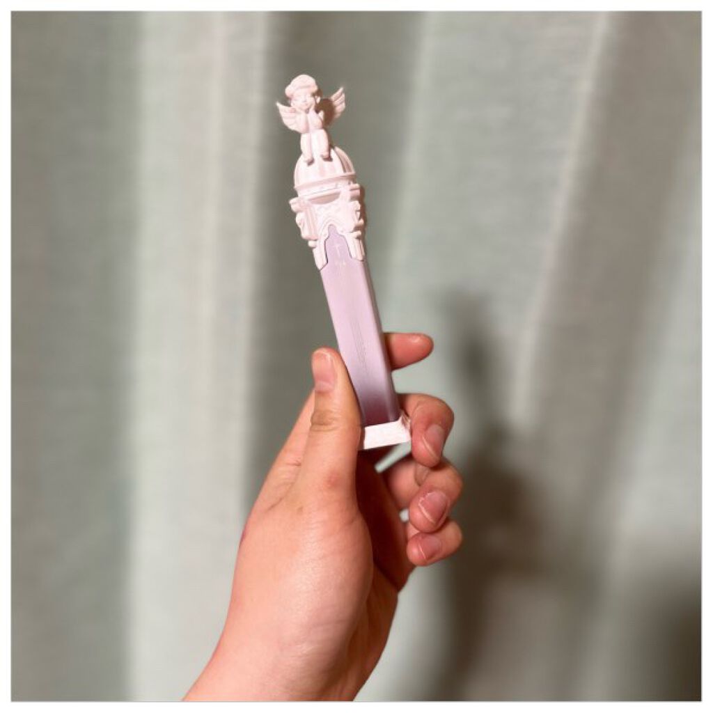 リトルエンジェルフェザーマットリップ W04 キングスエンジェル/FlowerKnows/口紅を使ったクチコミ（1枚目）