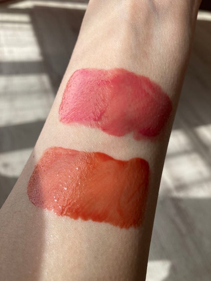 フルーティーグラムティント/Laka/リップティントを使ったクチコミ(2枚目)