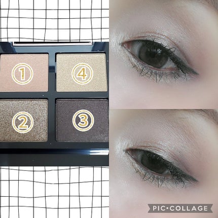 アイ カラー クォード/TOM FORD BEAUTY/アイシャドウパレットを使ったクチコミ(2枚目)