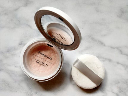 ポアレスフィクサー/プリマヴィスタ/ルースパウダーを使ったクチコミ(1枚目)