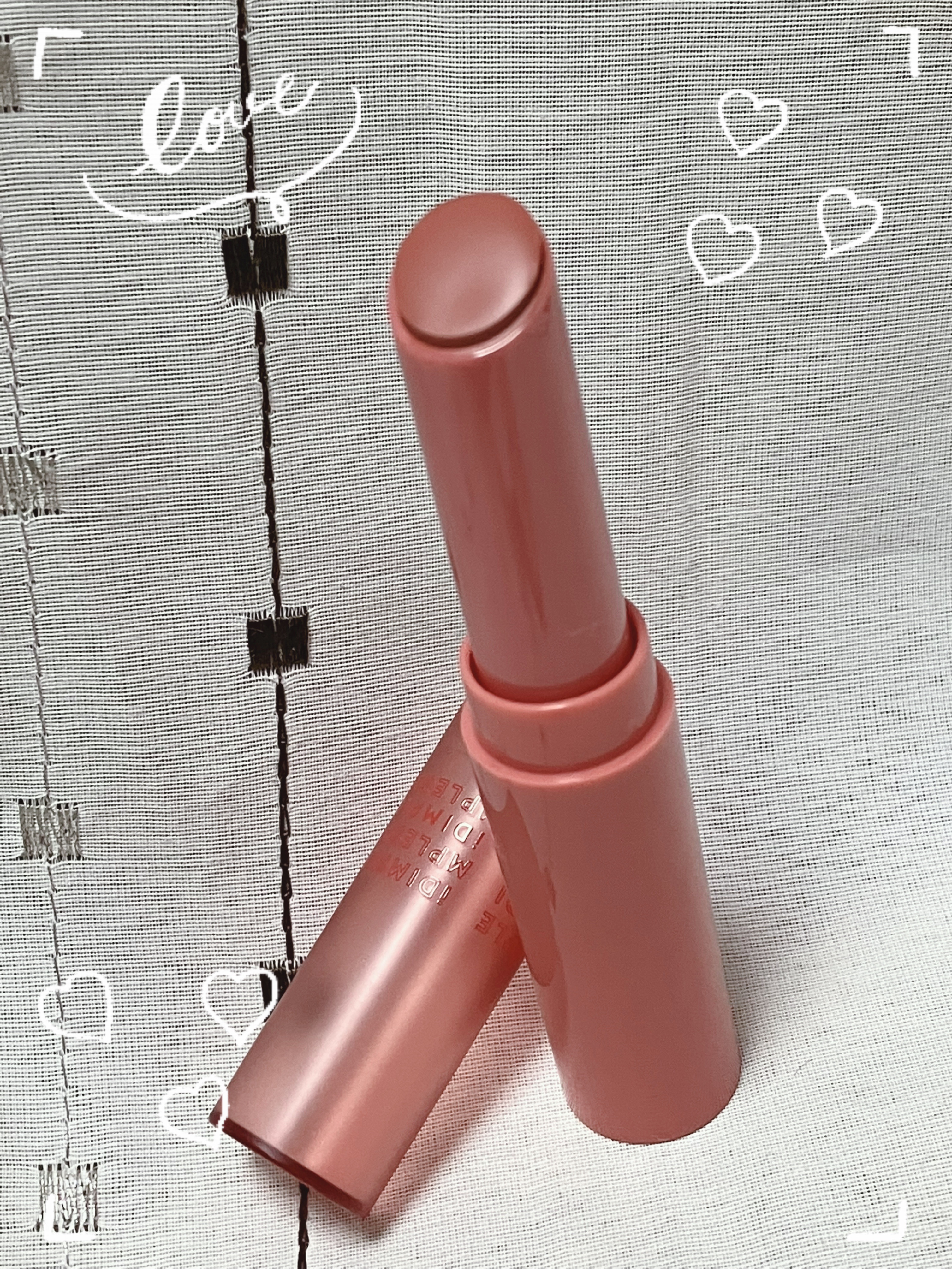 ティントマイスターリップ/iDIMPLE/リップティントを使ったクチコミ（2枚目）