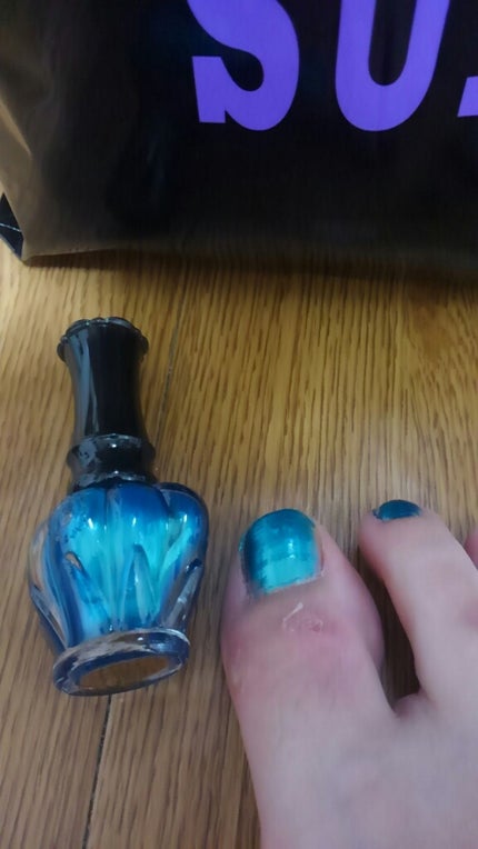 ネイルカラー A/ANNA SUI/マニキュアを使ったクチコミ(2枚目)