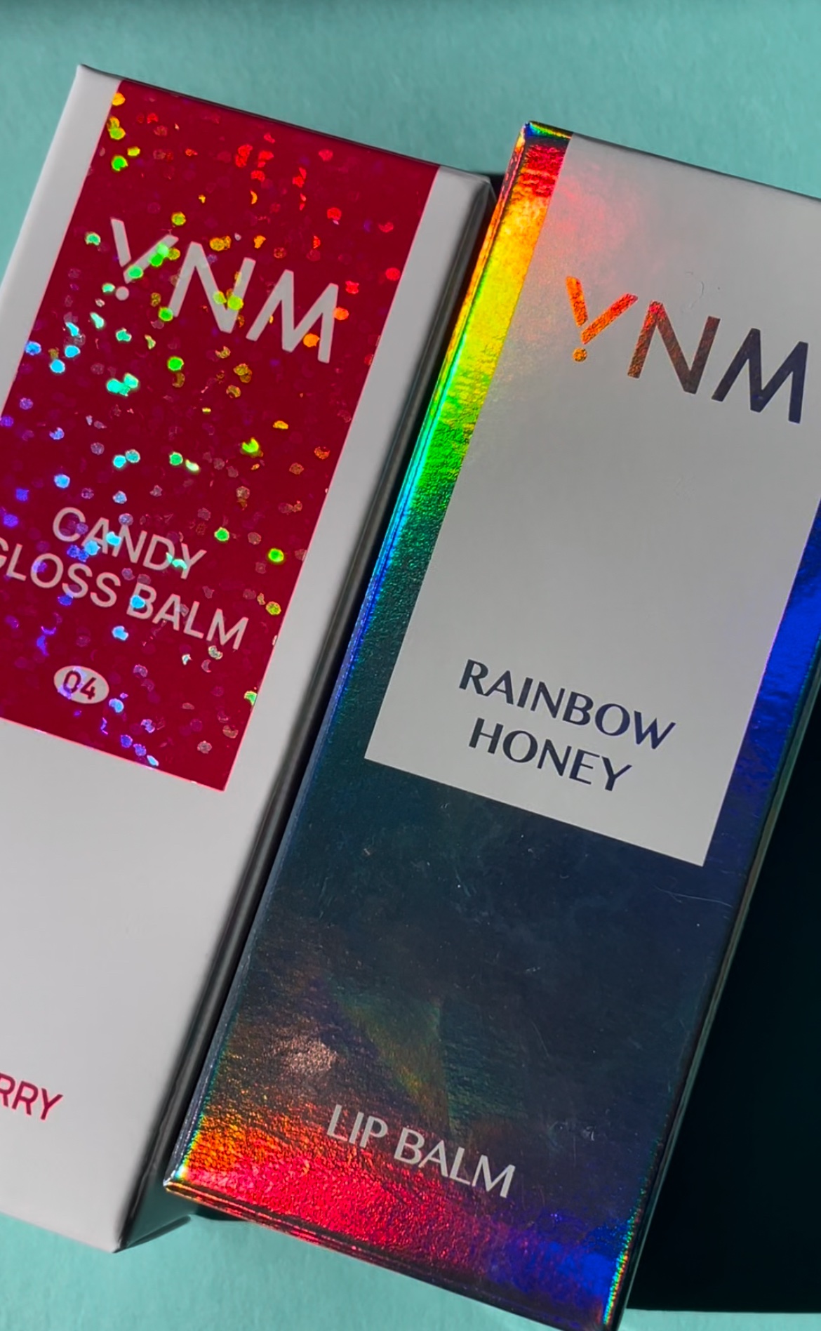 YNM  レインボーハニーリップバーム/YNM/リップバームを使ったクチコミ（1枚目）