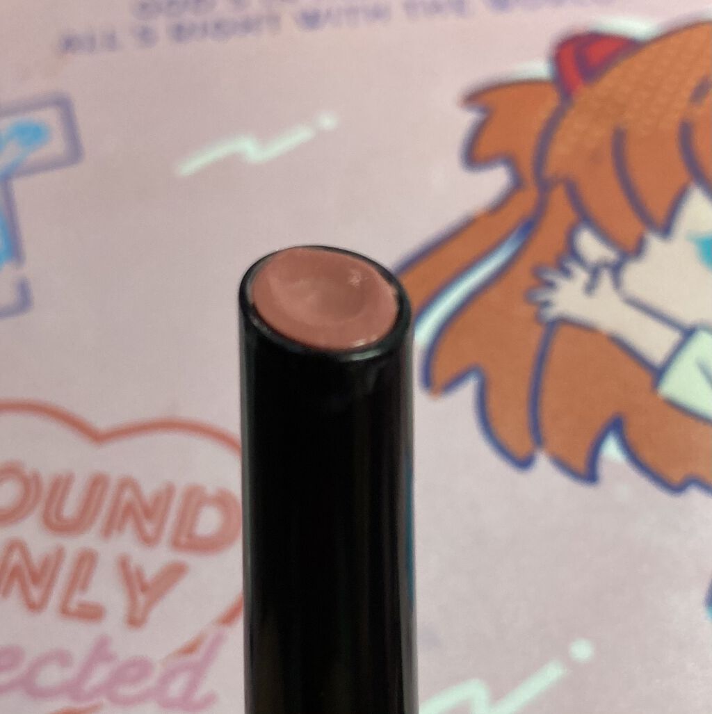 セラムステックルージュ シアークリームピンク/Borica/口紅を使ったクチコミ（2枚目）