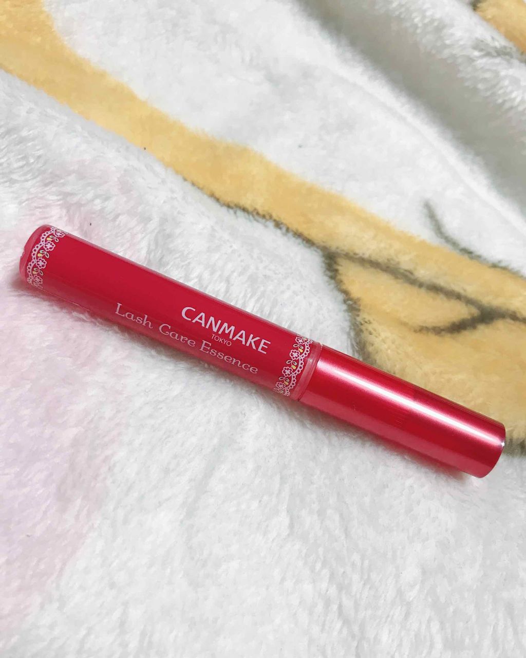 ラッシュケアエッセンス/キャンメイク/まつげ美容液を使ったクチコミ(1枚目)