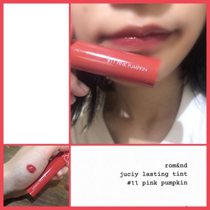 アピュー ジューシーパン ティント/A’pieu/リップティントを使ったクチコミ(9枚目)