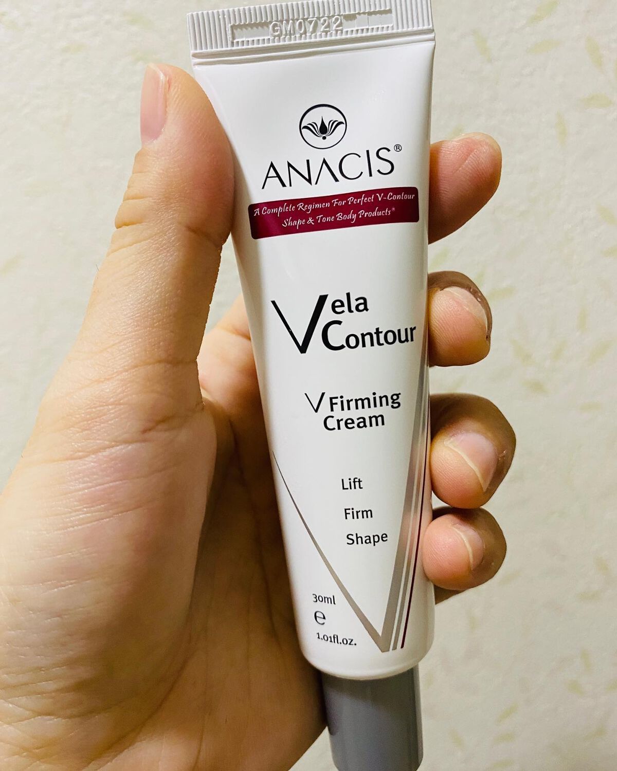 ベラコントゥアーフォーミングクリーム/ANACIS/フェイスクリームを使ったクチコミ（1枚目）