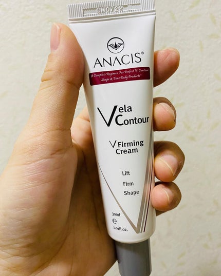 ベラコントゥアーフォーミングクリーム/ANACIS/フェイスクリームを使ったクチコミ(1枚目)