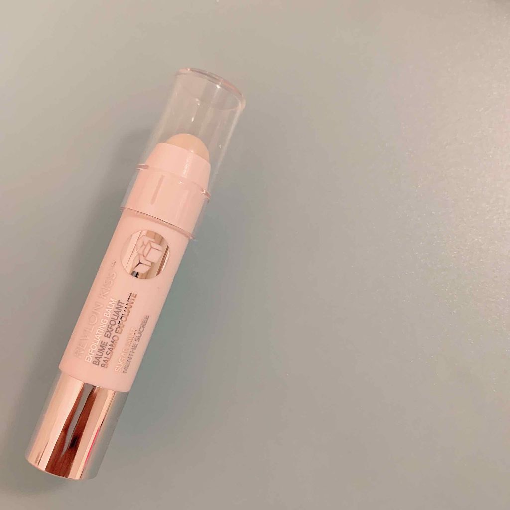 レブロン キス シュガー スクラブ/REVLON/リップスクラブを使ったクチコミ(1枚目)