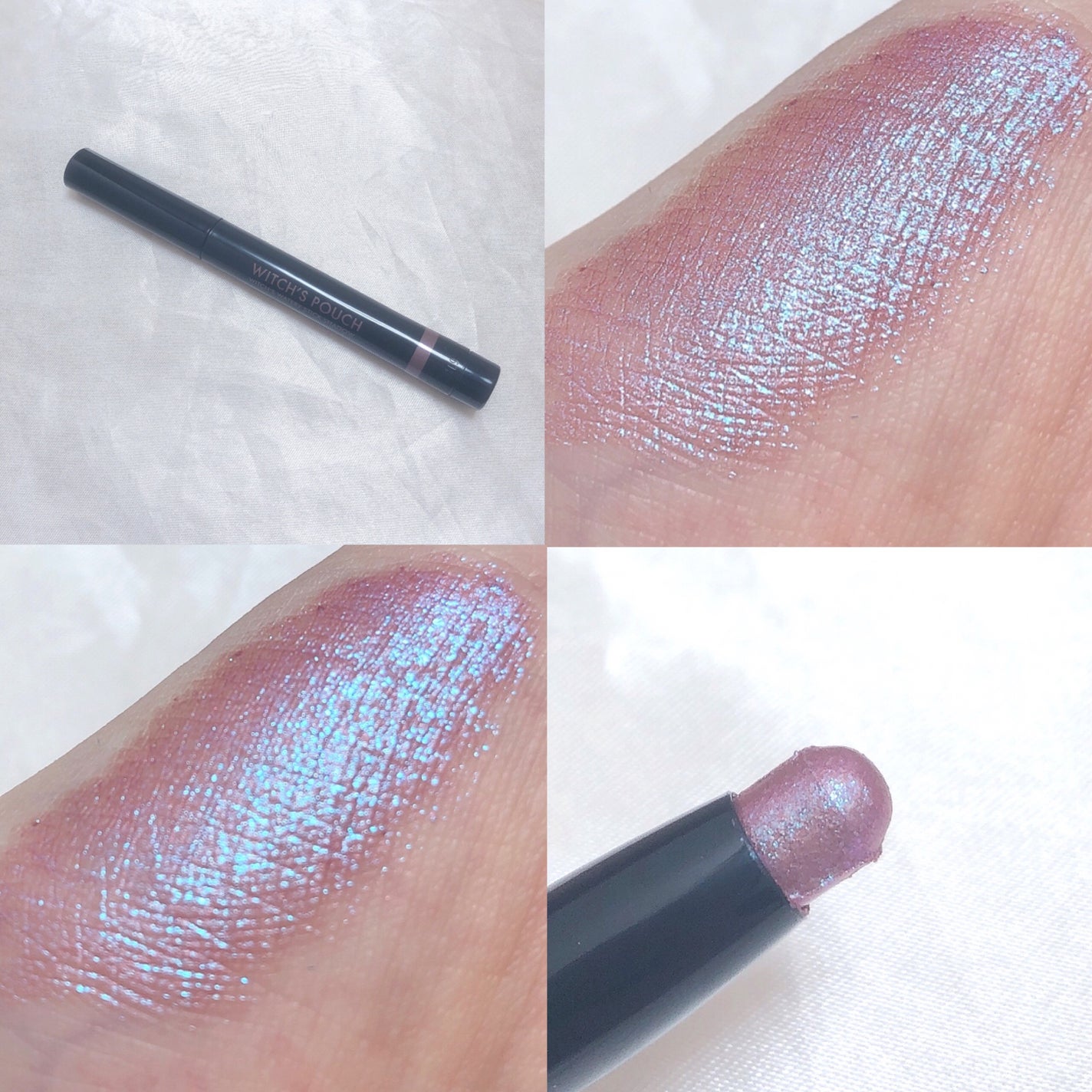 ウォータリースティックシャドウ/Witch's Pouch/スティックアイシャドウを使ったクチコミ(2枚目)