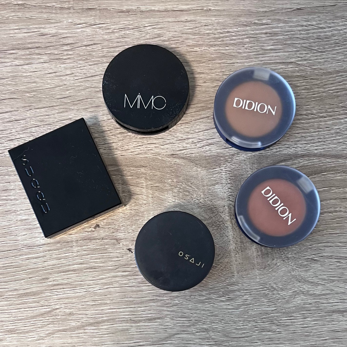 ミネラルスムースシャドー/MiMC/単色アイシャドウを使ったクチコミ(1枚目)