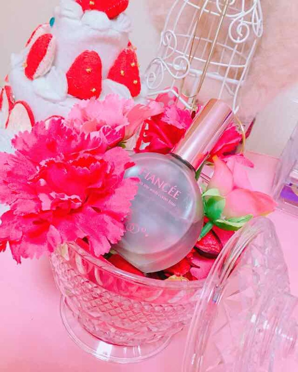 パルファンドトワレ ピュアシャンプーの香り/フィアンセ/香水(レディース)を使ったクチコミ（1枚目）