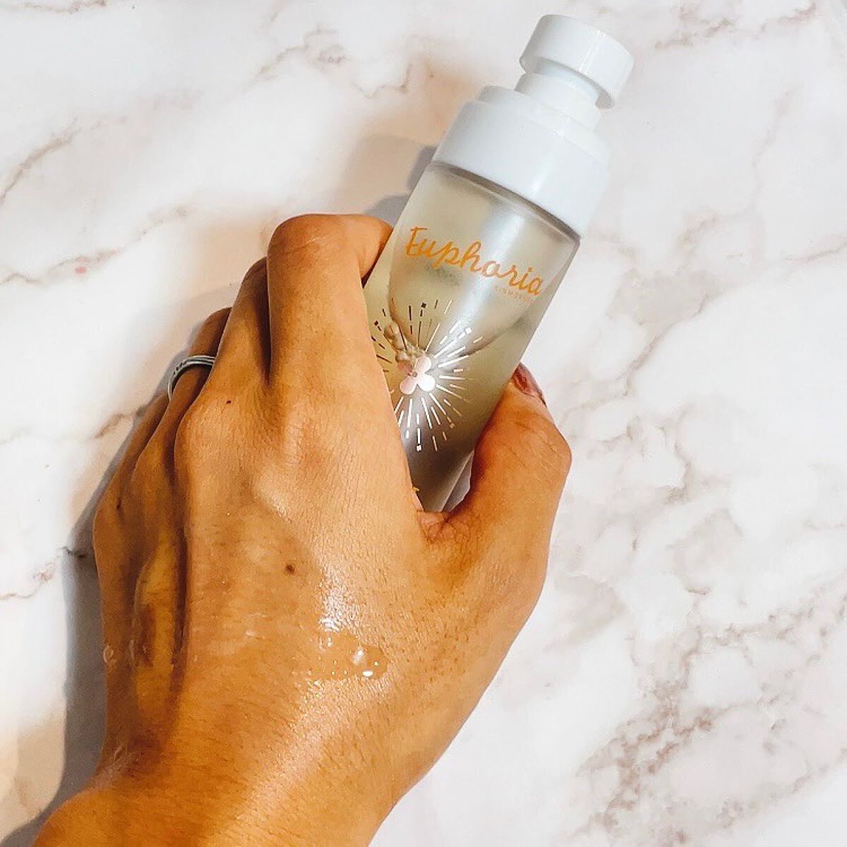 ユーフォリア・キンモクセイ マルチミスト/BIBIDAY/ミスト状化粧水を使ったクチコミ（3枚目）