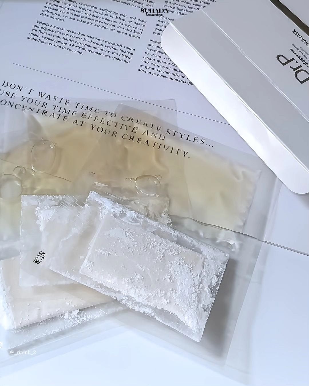 スハダDR.P VCイオンマスク/スハダコスメチックス/シートマスク・パックを使ったクチコミ(8枚目)