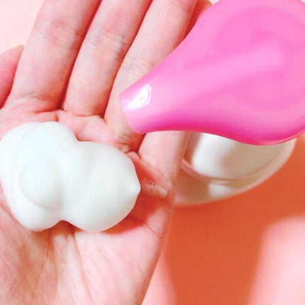 泡の洗顔料/カウブランド無添加/泡洗顔を使ったクチコミ(3枚目)