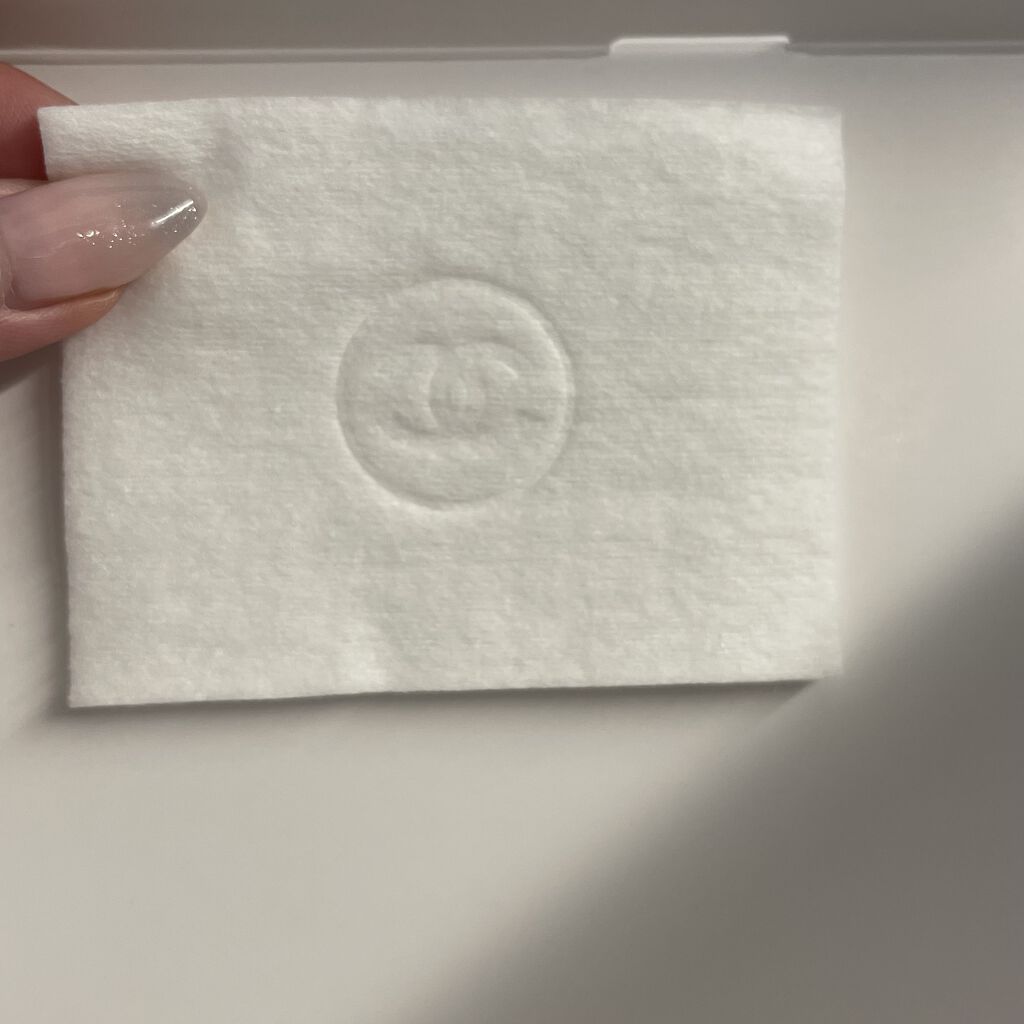 ル コットン/CHANEL/コットンを使ったクチコミ（3枚目）