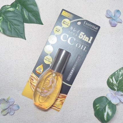 CCオイル/エッセンシャル/ヘアオイルを使ったクチコミ(2枚目)