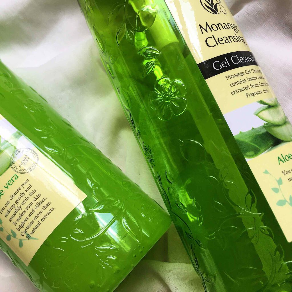 モナンジェクレンジングジェル/キュアット/クレンジングジェルを使ったクチコミ(4枚目)