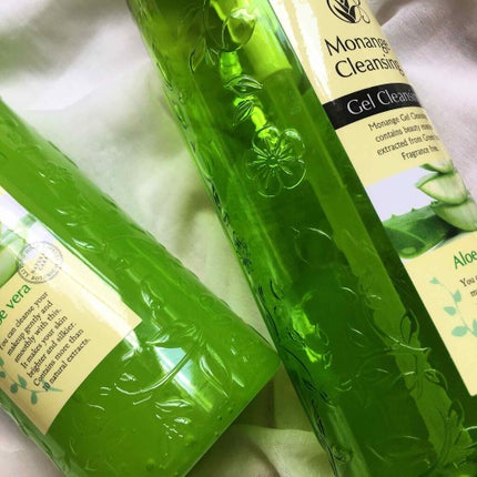 モナンジェクレンジングジェル/キュアット/クレンジングジェルを使ったクチコミ(4枚目)