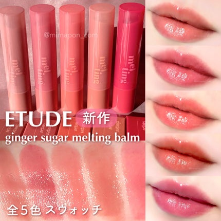 ジンジャーシュガーオーバーナイトリップマスク/ARITAUM/リップマスクを使ったクチコミ(1枚目)