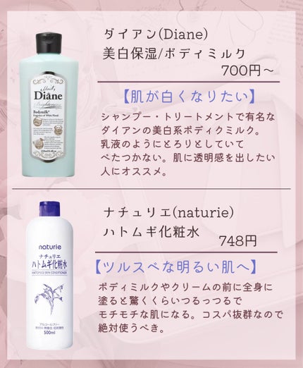 ハトムギ化粧水(ナチュリエ スキンコンディショナー R )/ナチュリエ/化粧水を使ったクチコミ(3枚目)