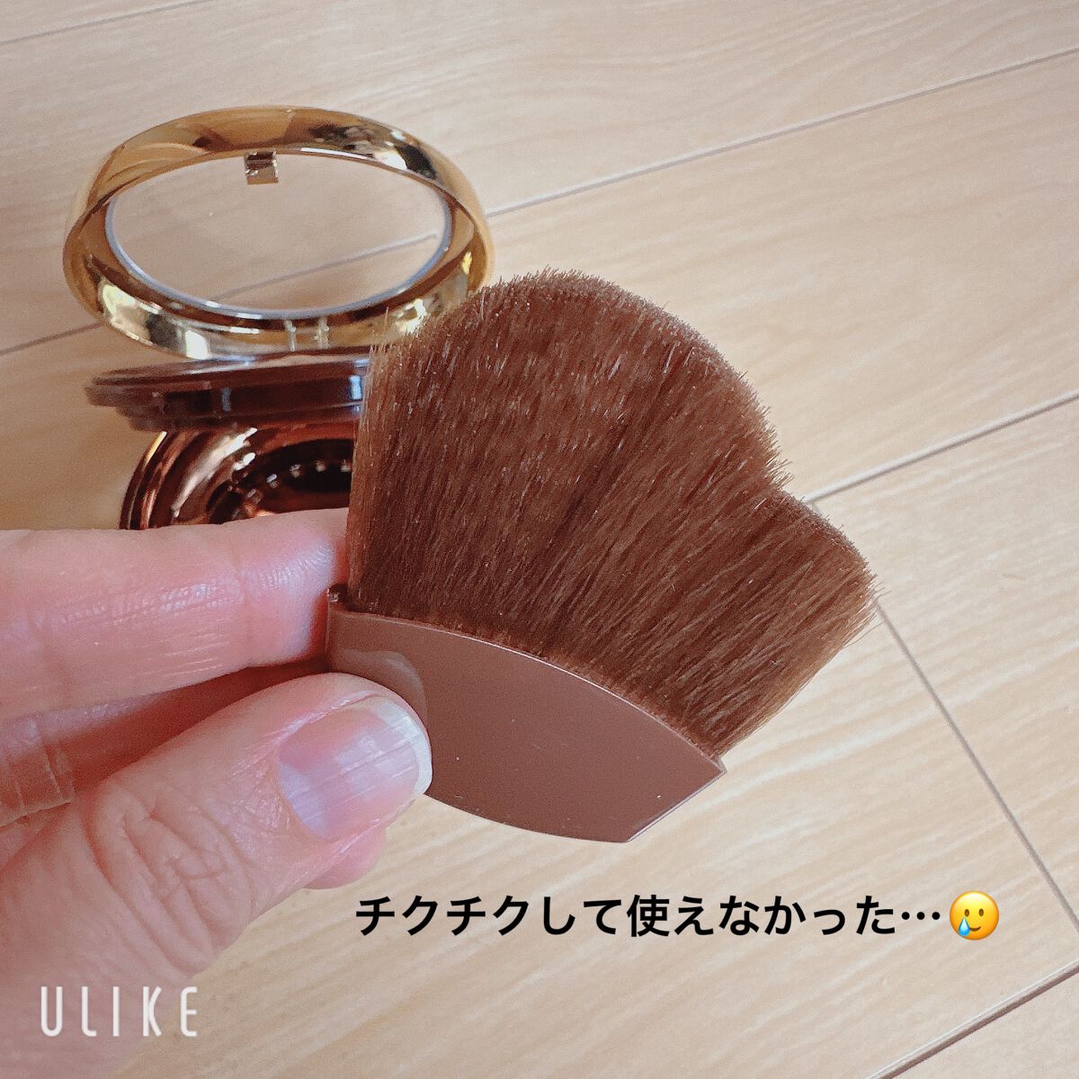 グロウブースティング シーズントゥーシーズン ブロンザー ライトミディアム/PHYSICIANS FORMULA/ブロンザーを使ったクチコミ(2枚目)
