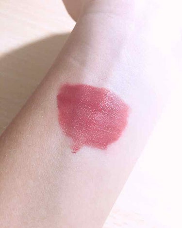 MAISON KITSUNE VELVET LIP TINT TWIN ROSE/3CE/口紅を使ったクチコミ（3枚目）