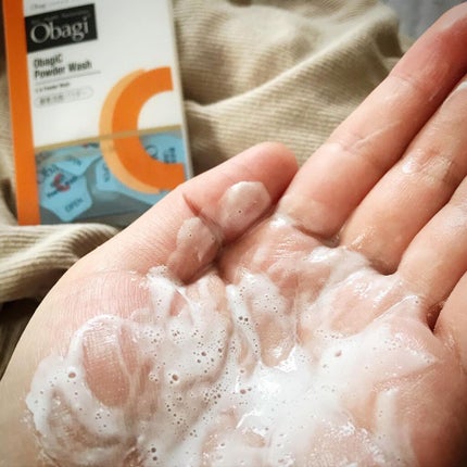 オバジC 酵素洗顔パウダー/オバジ/洗顔パウダーを使ったクチコミ(7枚目)