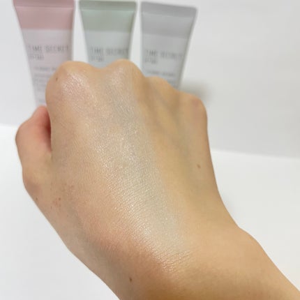 ミネラル 薬用プライマーベース/TIME SECRET/化粧下地を使ったクチコミ(5枚目)