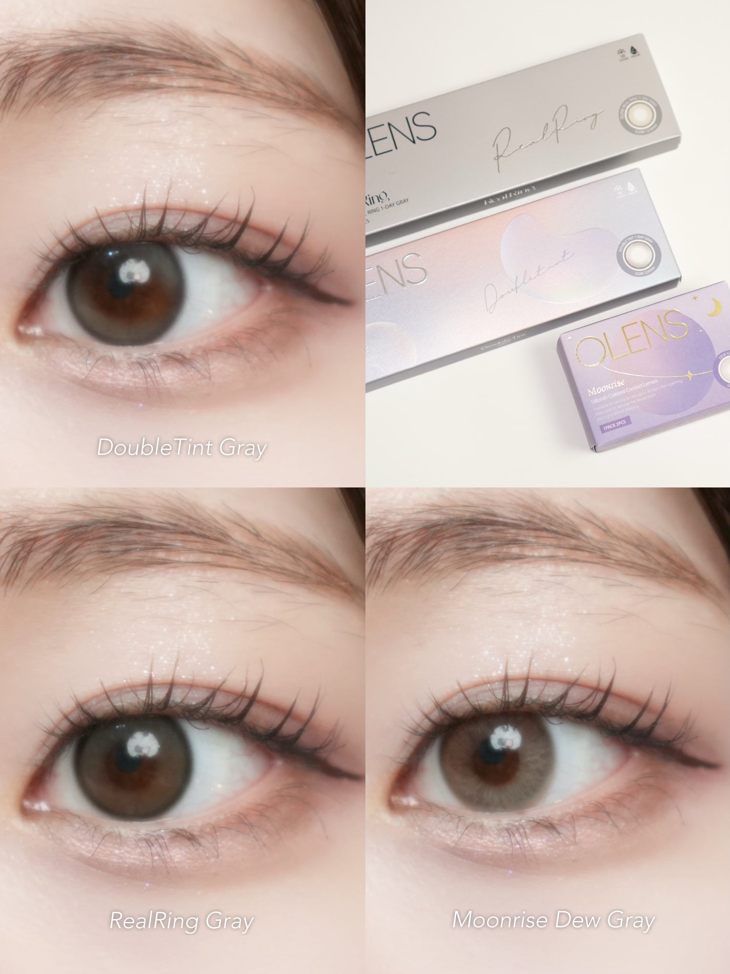 Real Ring 1day/OLENS/ワンデー(1DAY)カラコンを使ったクチコミ(5枚目)