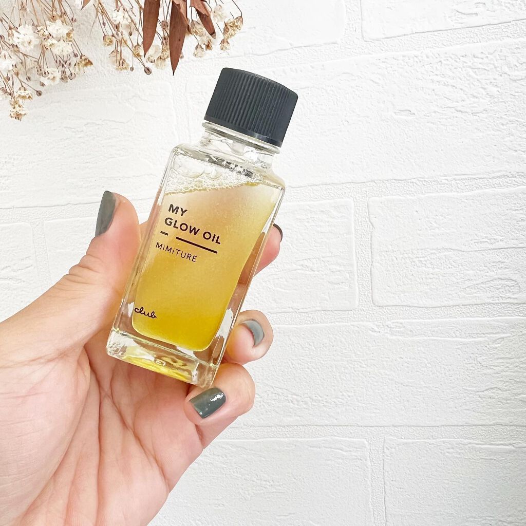 ミミチュール マイ グロウ オイル/クラブ/ブースター・導入液を使ったクチコミ(2枚目)