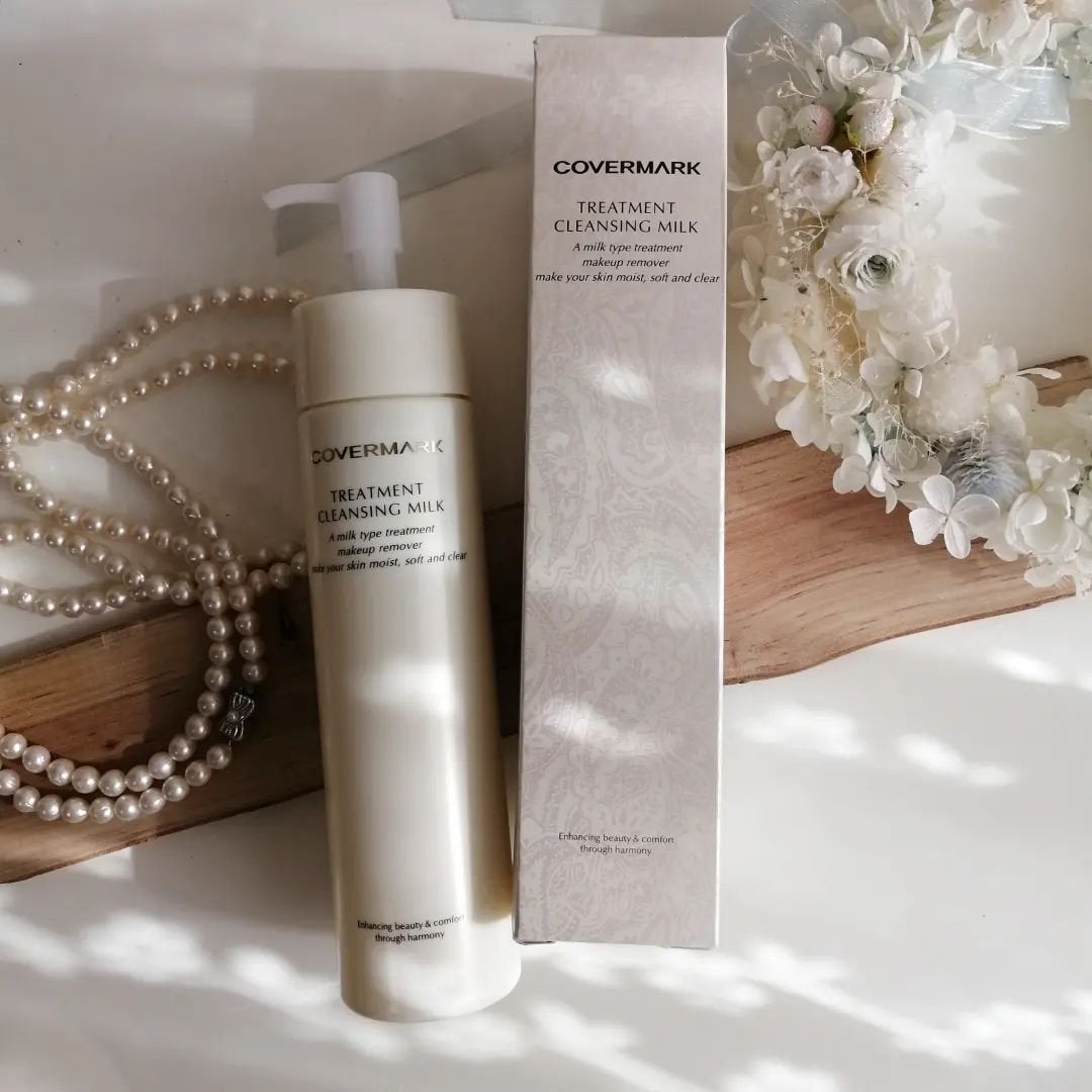トリートメント クレンジング ミルク/COVERMARK/ミルククレンジングを使ったクチコミ(2枚目)