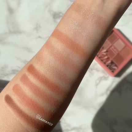 プレイカラーアイズ ミューリーロマンス/ETUDE/アイシャドウパレットを使ったクチコミ(4枚目)