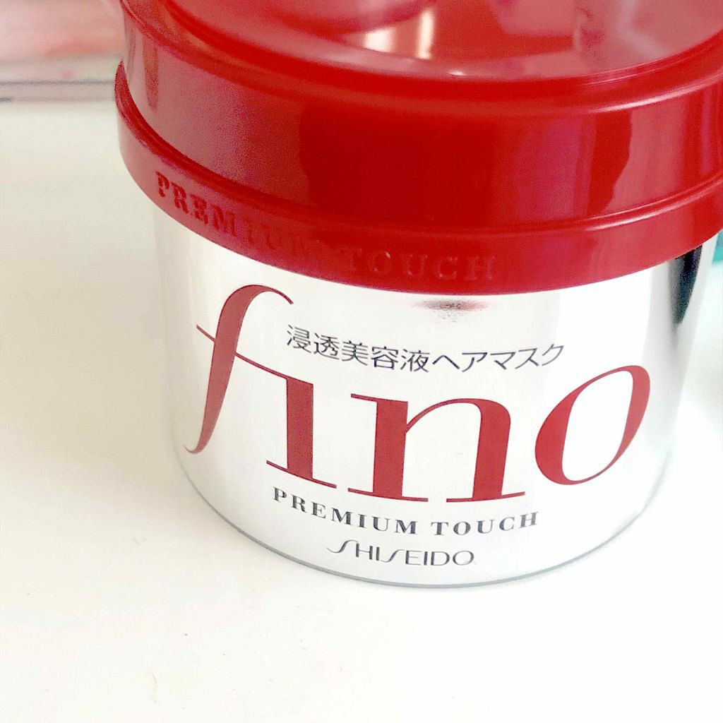 フィーノ　プレミアムタッチ　濃厚美容液ヘアマスク/フィーノ/ヘアマスク・ヘアパックを使ったクチコミ（1枚目）