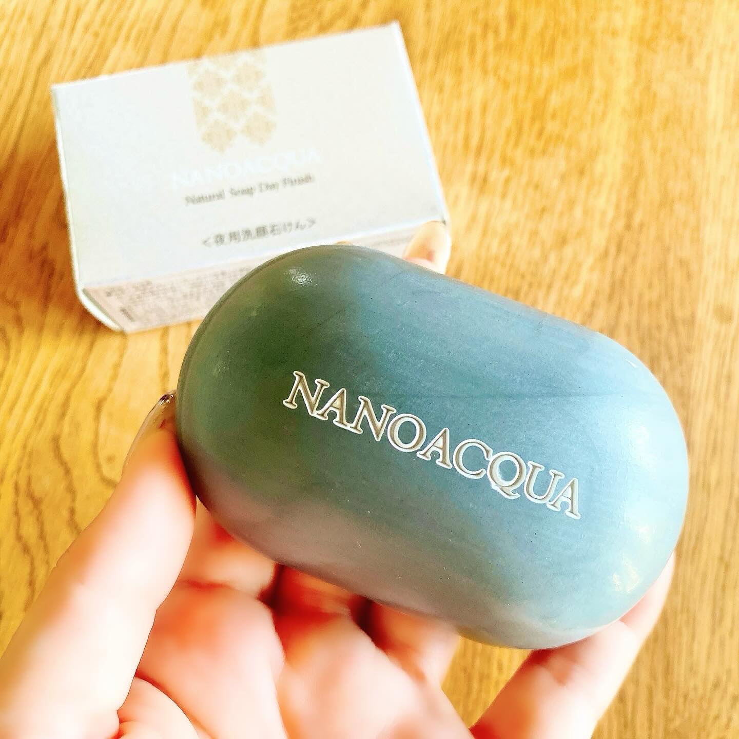 ナチュラルソープ デイフィニッシュa/フェヴリナ/洗顔石鹸を使ったクチコミ（1枚目）