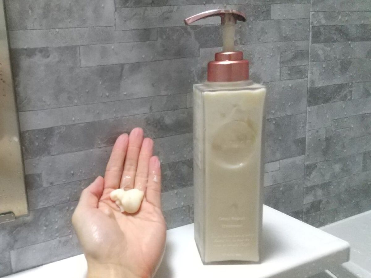 プルント ディープリペア美容液シャンプー／トリートメント/Purunt./市販シャンプーを使ったクチコミ（3枚目）