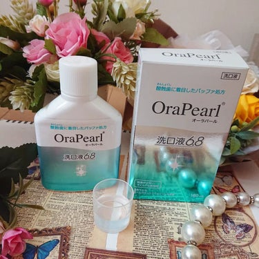 OraPearl オーラパール洗口液6.8