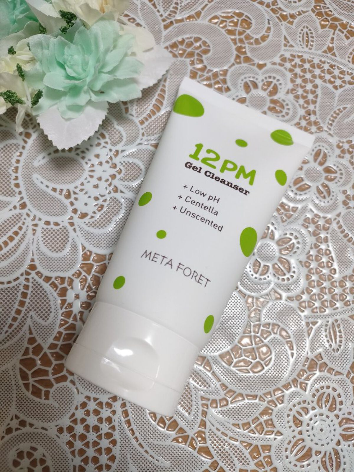 12PM ジェルクレンザー/meta foret /クレンジングジェルを使ったクチコミ（1枚目）
