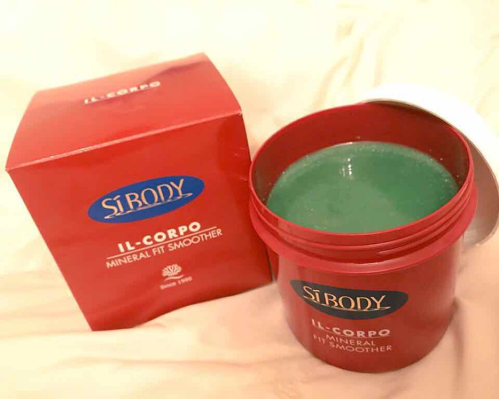 ミネラルフィットスムーサー/イルコルポ/ボディスクラブを使ったクチコミ(1枚目)