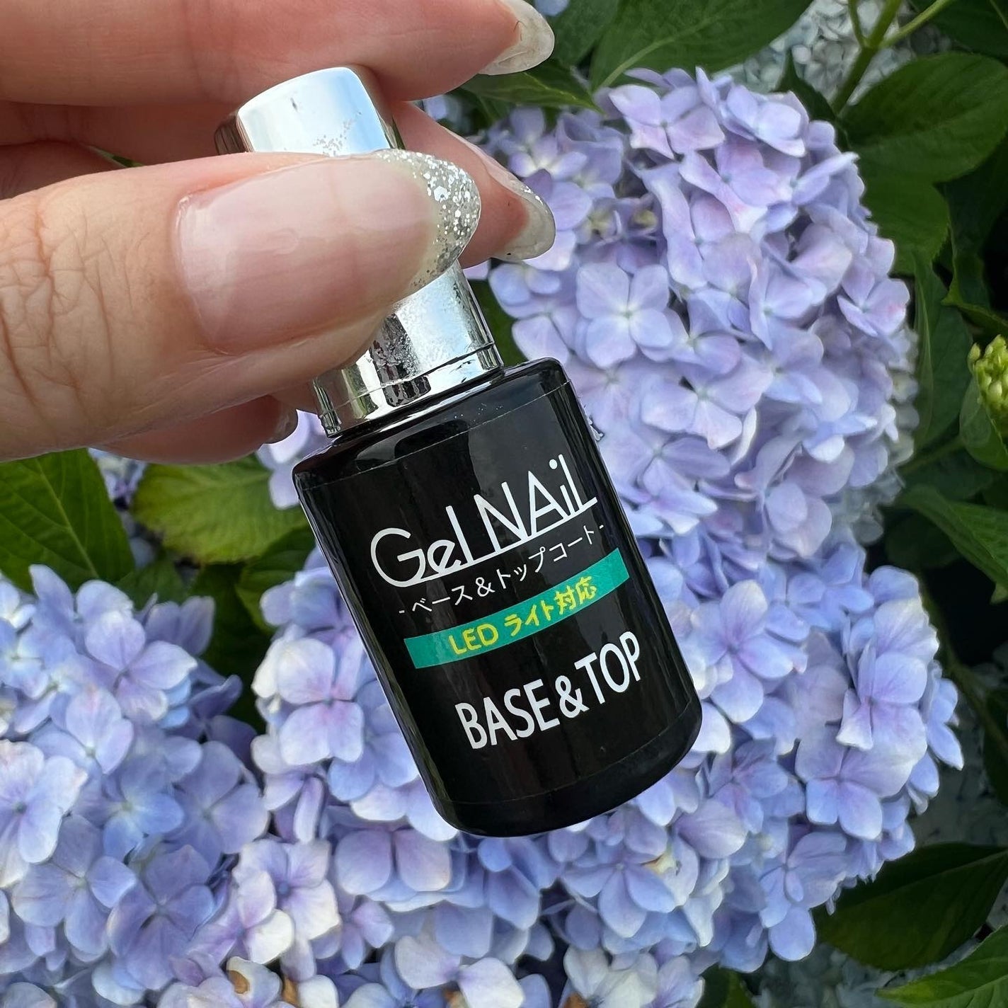 ジェルネイル(ライト対応)/セリア/ジェルネイルを使ったクチコミ(2枚目)