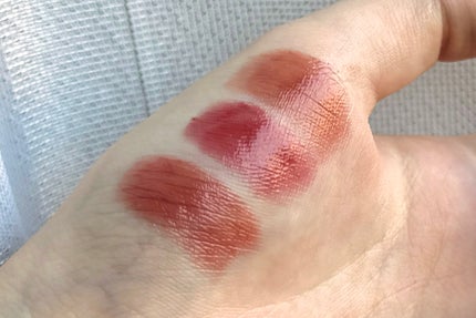RMK デューイーメルト リップカラー/RMK/口紅を使ったクチコミ(2枚目)