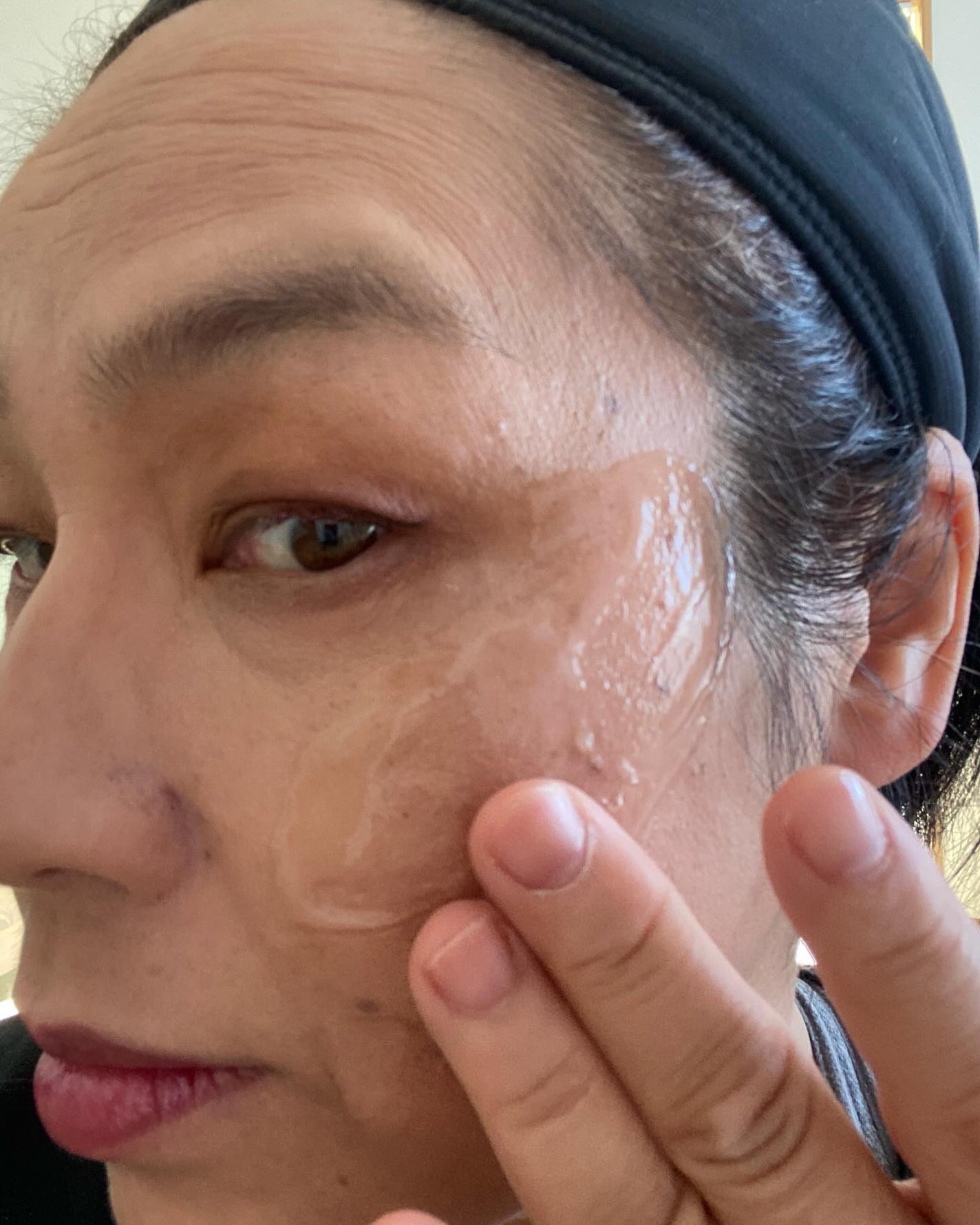 クリアクレンジング 京都宇治茶葉/世田谷コスメ/クレンジングジェルを使ったクチコミ(6枚目)