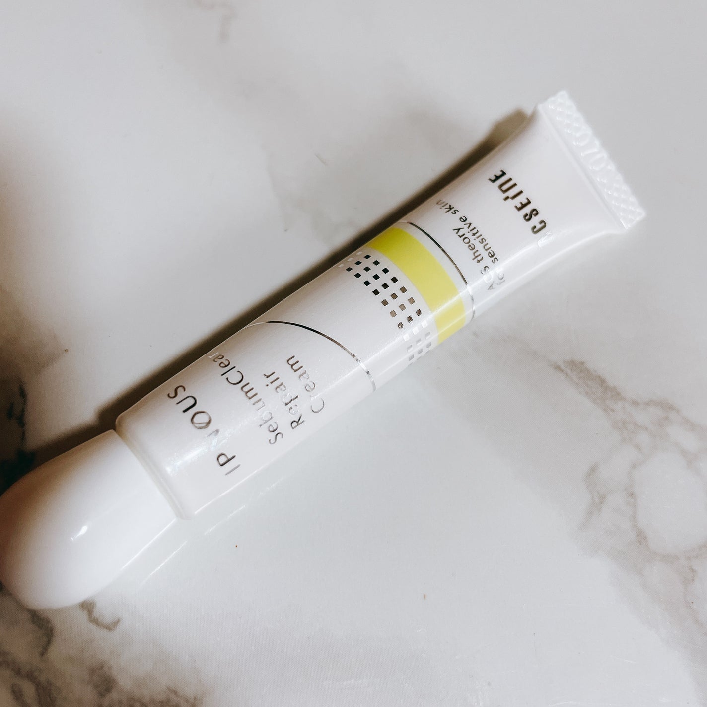 イプノス シーバムクリア リペアクリーム/ACSEINE/フェイスクリームを使ったクチコミ(1枚目)