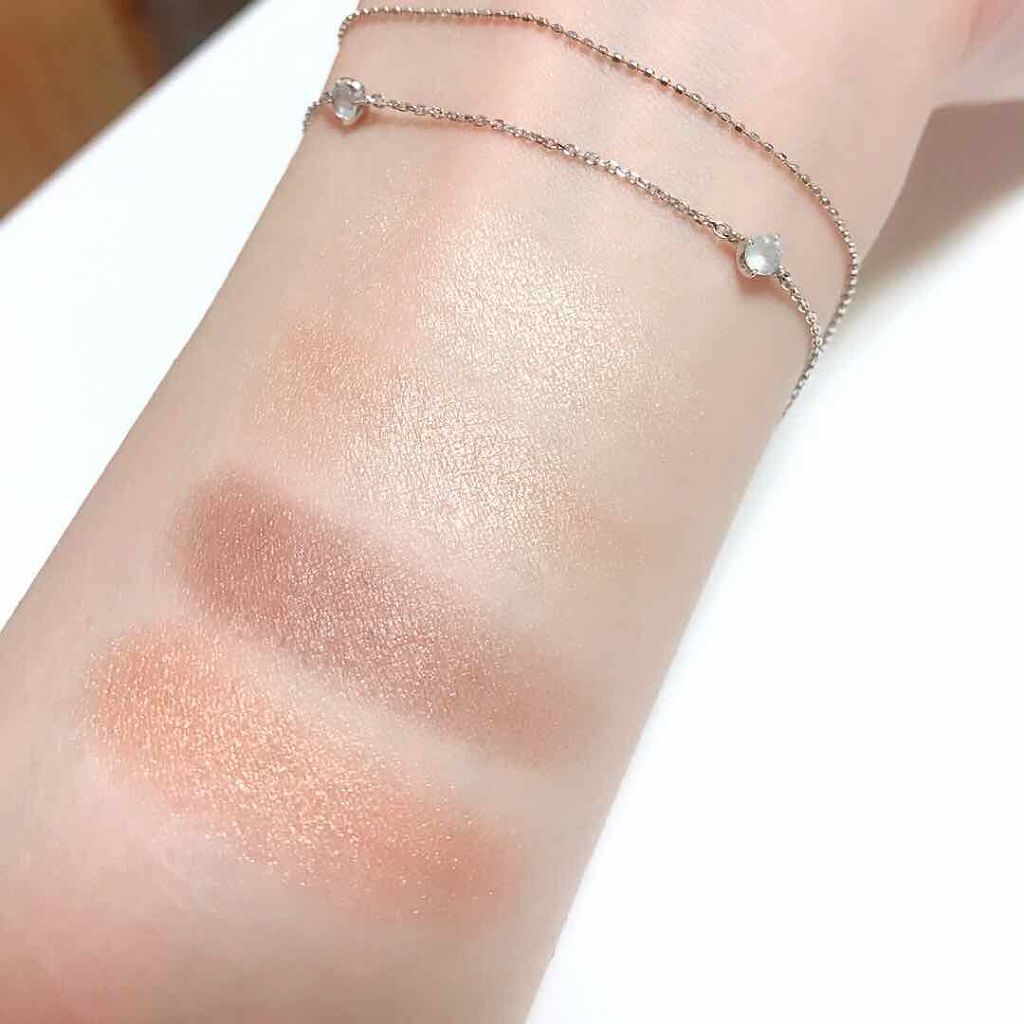 ミネラルクラッシィシャドー/エトヴォス/アイシャドウパレットを使ったクチコミ(3枚目)