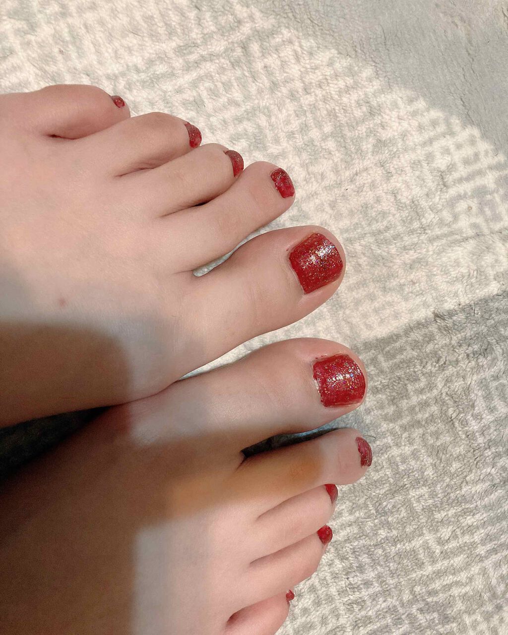 カラフルネイルズ/キャンメイク/マニキュアを使ったクチコミ(2枚目)