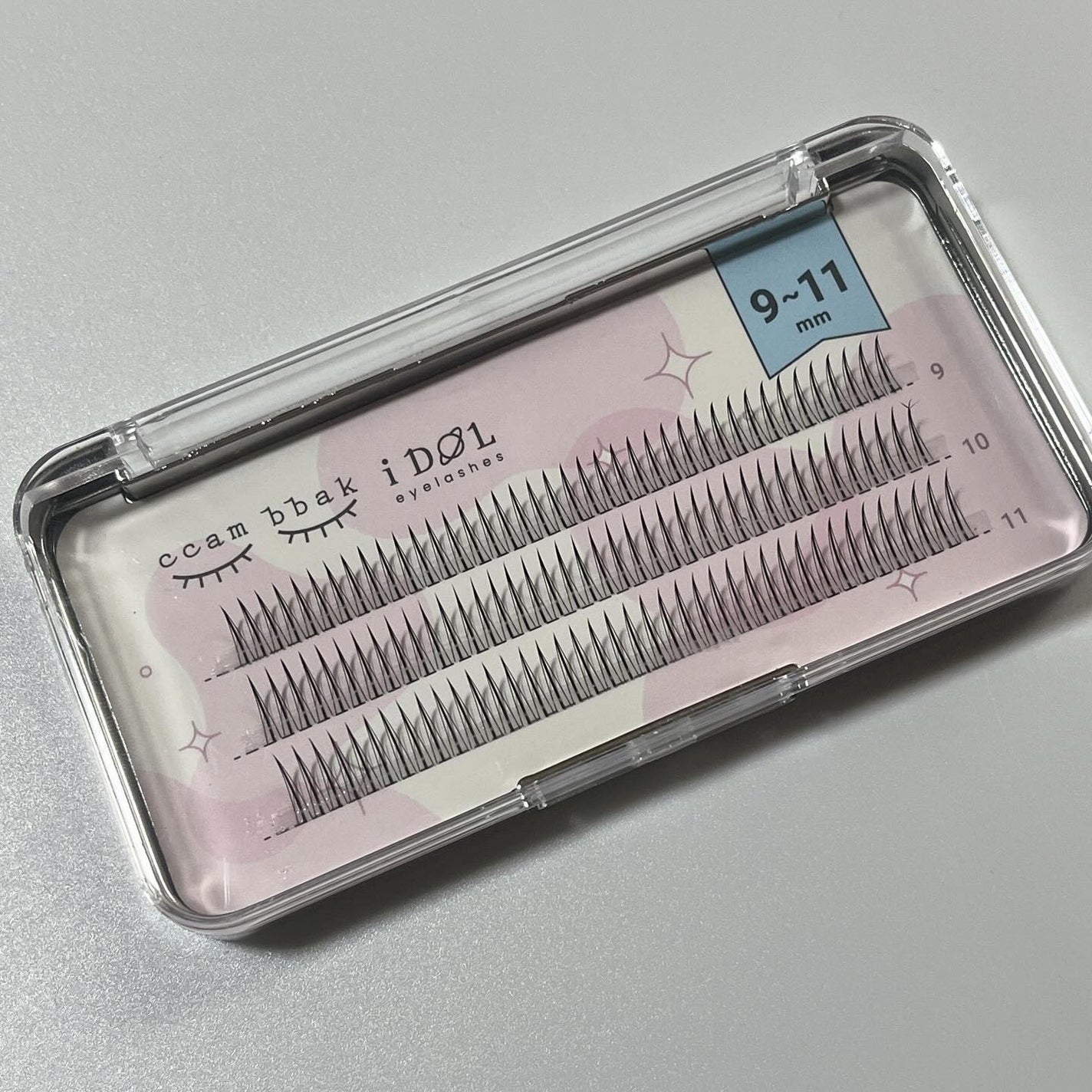 CCAMBBAK idol つけまつげ/eotd/つけまつげを使ったクチコミ(2枚目)