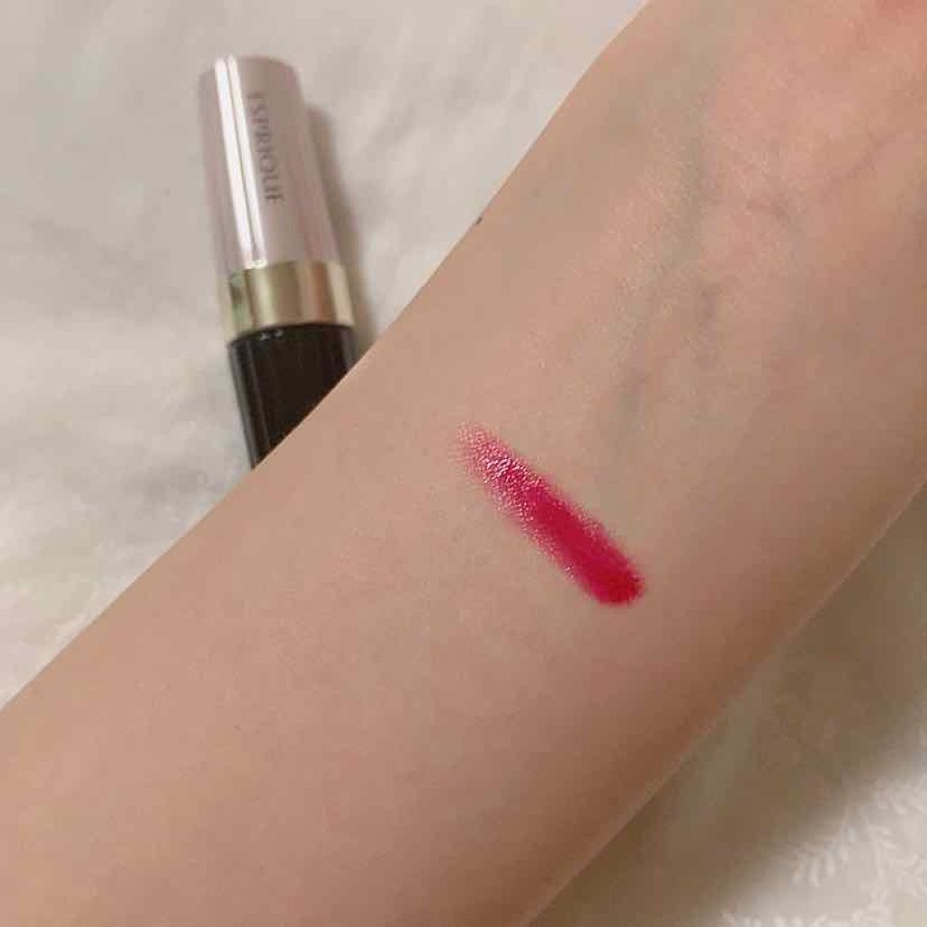リッチクリーミールージュ/ESPRIQUE/口紅を使ったクチコミ(3枚目)