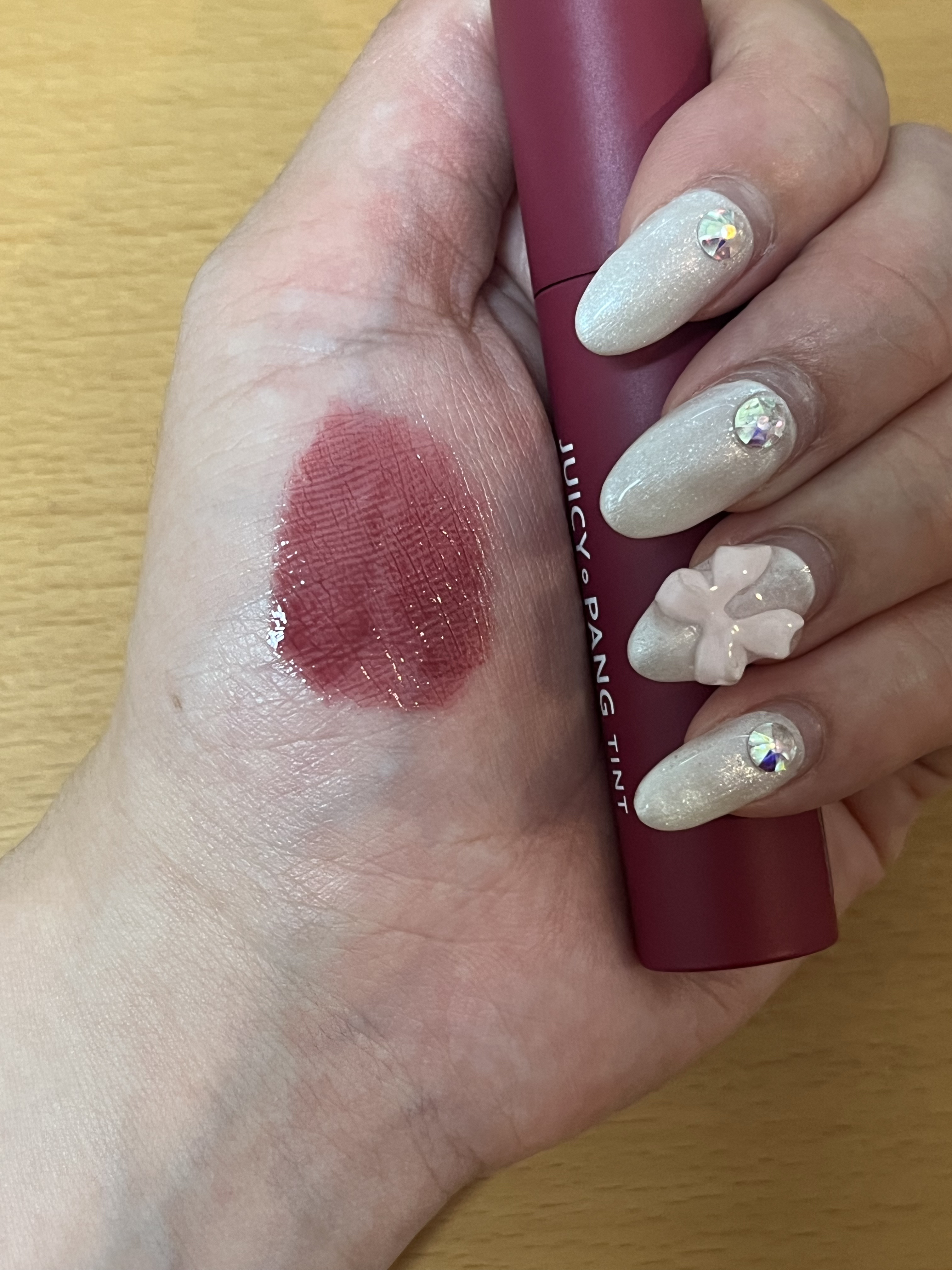 アピュー ジューシーパン ティント/A’pieu/リップティントを使ったクチコミ（3枚目）